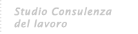 Studio Consulenza del lavoro